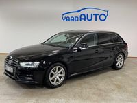 begagnad Audi A4 Avant 2.0 TDI Launch Edition, Proline Euro 5