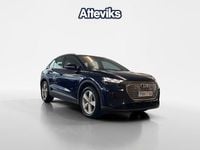 Begagnad Audi Q4 e-tron Proline 152 kW (207 HK) 2022 Blå SUV