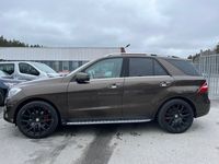 begagnad Mercedes ML350 BlueTEC 4MATIC 258hk AMG Drag Panorama