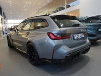 begagnad BMW M3 Competition xDrive Touring Head-Up Keyless H K Laserljus