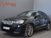 Begagnad BMW X4 M Sport 258 HK (189 kW) 2014 Svart SUV