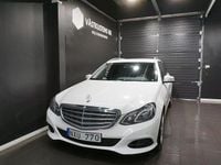 Begagnad Mercedes E220 170 HK (125 kW) 2013 Vit Kombi