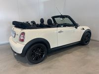 begagnad Mini ONE Convertible Chili 98hk Navi