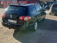 Begagnad VW Passat Sportline 150 HK (110 kW) 2010 Svart (svart ) Kombi