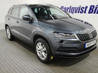 begagnad Skoda Karoq TDI 150HK 4x4 Style Navi Aut