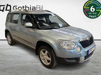 Begagnad Skoda Yeti Business Line 122 HK (89 kW) 2013 Blå SUV