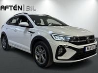 Begagnad VW Taigo R-line 110 HK (80 kW) 2022 Vit SUV
