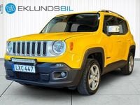 Begagnad Jeep Renegade Limited 140 HK (102 kW) 2015 Gul SUV