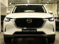 Ny Mazda CX-60 Exclusive-Line 328 HK (241 kW) 2025 Vit SUV