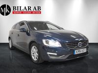 Begagnad Volvo V60 Momentum 180 HK (132 kW) 2014 Blå Kombi