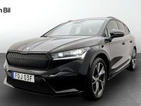 Begagnad Skoda Enyaq iV SportLine 194 kW (265 HK) 2023 Grå (graphite grey metallic) SUV