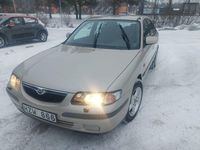 Begagnad Mazda 626 116 HK (85 kW) 1999 Brun Halvkombi