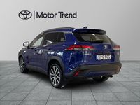 Begagnad Toyota Corolla Cross 2023 Blå SUV