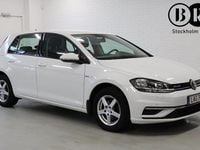 Begagnad VW Golf VII 131 HK (96 kW) 2019 Vit