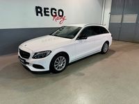 begagnad Mercedes C180 T 9G-Tronic