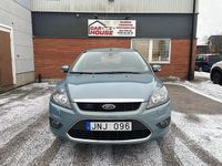 Begagnad Ford Focus Titanium 125 HK (91 kW) 2008 Grå Halvkombi