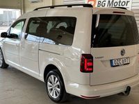 begagnad VW Caddy Maxi Life 7-sits 2.0 TDI Aut Drag/Navi/Moms