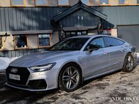 Begagnad Audi A7 Sportback Premium 367 HK (269 kW) 2020 Silver Halvkombi