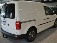 begagnad VW Caddy 2.0 TDI Drag,Värmare,Vhjul 2018, Transportbil