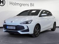 Begagnad MG MG3 194 HK (142 kW) 2024 Dover white Halvkombi