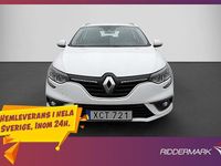 Begagnad Renault Mégane GrandTour 140 HK (102 kW) 2018 Vit Kombi