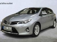 Begagnad Toyota Auris 2013 Grå Halvkombi
