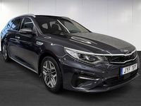 Begagnad Kia Optima 154 HK (113 kW) 2019 Grå Kombi
