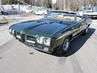 Begagnad Pontiac GTO 350 HK (257 kW) 1970 Pepper green metallic Sportkupé