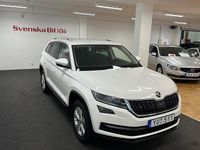 Begagnad Skoda Kodiaq Business Line 190 HK (139 kW) 2017 Vit SUV