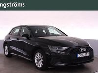 Begagnad Audi A3 Proline 150 HK (110 kW) 2022 Brilliantsvart Halvkombi