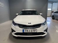 begagnad Kia Optima Hybrid SW Plug-in Navi Backkamera H/K Skinn Drag