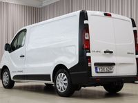 begagnad Renault Trafic dCi Drag Värmare Kamera 2018, Transportbil