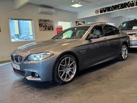 Begagnad BMW 530 M Sport 258 HK (189 kW) 2015 Grå Sedan