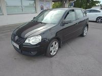 Begagnad VW Polo Comfortline 80 HK (58 kW) 2008 Svart Halvkombi