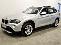 begagnad BMW X1 xDrive20d Steptronic 177 hk 1 ägare|PDC|Drag