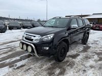 Begagnad Isuzu D-Max 163 HK (119 kW) 2014 Svart Sedan