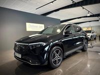 Begagnad Mercedes EQA300 Advanced 167 kW (228 HK) 2025 Svart SUV