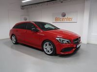 begagnad Mercedes CLA220 Benz CLA Februari 220 d SB AMG V-Däck ingår Pano-Värmare-BT 2017, Kombi