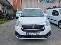 begagnad Peugeot Partner Van Utökad Last 1.6 BlueHDi EGS Euro 6 2018, Transportbil