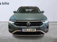 Begagnad VW T-Roc Edition 151 HK (111 kW) 2024 Grå SUV