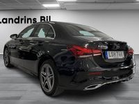 begagnad Mercedes A250 e Sedan Laddhybrid Automat AMG-Line