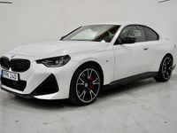 Begagnad BMW M240 M Sport 374 HK (275 kW) 2022 Vit Sportkupé
