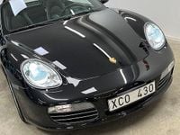 Begagnad Porsche Boxster S Sport 281 HK (206 kW) 2005 Svart Cab
