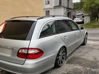 begagnad Mercedes E280 CDI A traktor