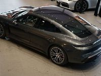 begagnad Porsche Taycan 4S 2020 Grå