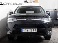 Begagnad Mitsubishi Outlander 151 HK (111 kW) 2012 Svart SUV