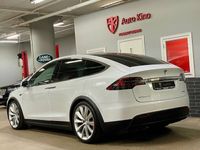 begagnad Tesla Model X P100D LUDICROUS UNIK SE SPEC 1-ÄG 773hk 2016