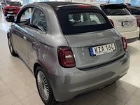 begagnad Fiat 500e Cab el 32 mils räckvidd