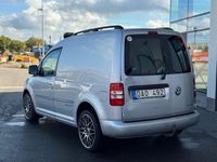 Begagnad VW Caddy Edition 170 HK (125 kW) 2013 Silver Minibuss