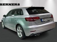Begagnad Audi A3 Sport 186 HK (136 kW) 2018 Silver SUV
